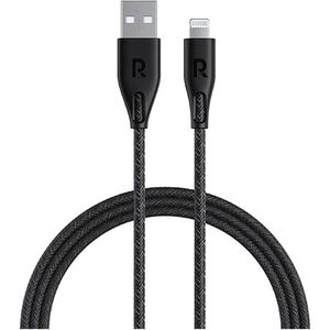 Ravpower RP-CB1028 USB-A To Lightning Cable 3m Nylon - Black