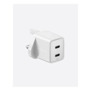 Energea AmpCharge GaN40+ 2C PD/PPS 40W Wall Charger - White