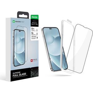 AMAZINGThing iPhone 14 Pro Max Screen Protector 2.75D Fully Covered Radix Glass
