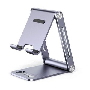 UGreen Aluminum Smartphone Holder With Multi Angle Adjustment - Silver