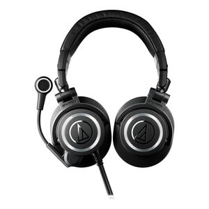 Audio Technica ATH-M50XSTS Streamset Headphones Black