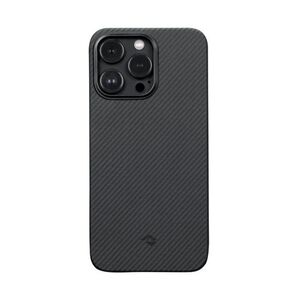 Pitaka MagEZ Case 3 for iPhone 14 Pro - 600D Black/Grey (Twill)