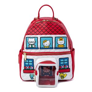 Loungefly Leather Sanrio Hello Kitty Pop Mini Backpack