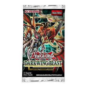 Yu-Gi-Oh! TCG The Darkwing Blast Booster (Single Pack - 9 Cards)