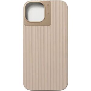 Nudient Bold Case for iPhone 14 Pro - Linen Beige
