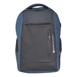 Swiss Military LBP90 Jackpot Backpack - Blue/Black (29L)