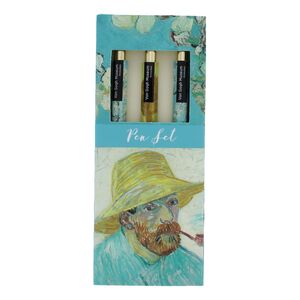 Van Gogh Pen Set (Set Of 3)