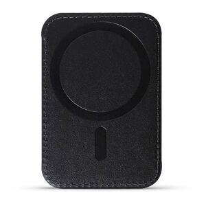 Hyphen MagSafe Wallet Dual Pocket with Grip for Smartphones - Black