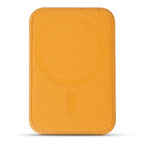 Hyphen MagSafe Wallet Dual Pocket with Grip for Smartphones - Orange