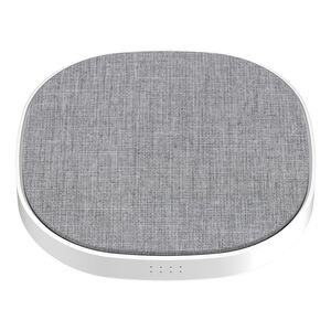 Phonesuit Energy Core Wireless Charging Pad Fabric 15W - White