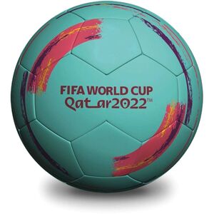 Fifa World Cup Qatar 2022 Football Size 5 - Teal