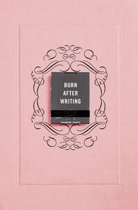 Burn After Writing (Pink) | Sharon Jones