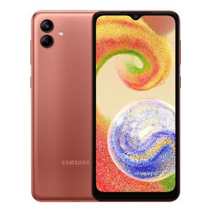 Samsung Galaxy A04 4G Smartphone 64GB/4GB/Dual SIM - Copper
