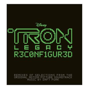 Tron Legacy Reconfigured Limited Edition (Original Soundtrack 2LP/UMC 2021) | Daft Punk
