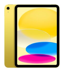 Apple iPad 10.9 Inch (Gen 10) Wi-Fi Tablet 256GB - Yellow