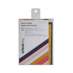 Cricut Joy Insert Cards Cs Mi x Sensei Sampler A2 (12 Cards)