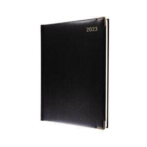 Collins Debden Classic Manager Day (Appt) Diary 2023 - Black