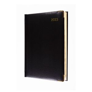 Collins Debden Classic Compact Day (Appt) Diary 2023 - Black