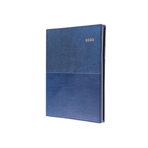 Collins Debden Valour A5 Day To Page Diary 2023 - Blue