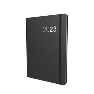 Collins Debden Legacy A5 Day To Page Diary 2023 - Black