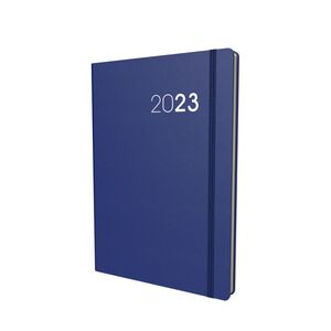 Collins Debden Legacy A5 Week To View Diary 2023 - Blue