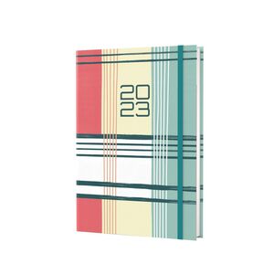 Collins Debden Amara A5 Week To View Diary 2023 - Green