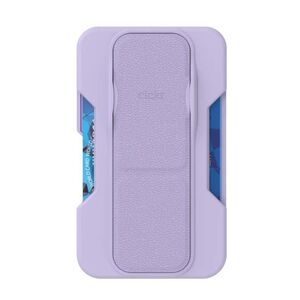 CLCKR MagSafe Wallet Stand & Grip - Purple