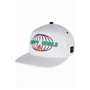 Cayler & Sons Trippy World Snapback Cap - White (One Size)