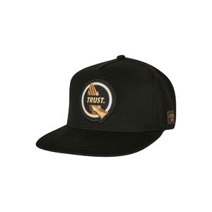 Cayler & Sons Trust Snapback Cap - Black/Gold (One Size)
