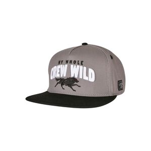 Cayler & Sons Crew Wild Snapback Cap - Black (One Size)