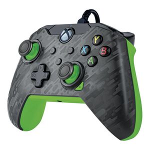 PDP Wired Controller - Neon Carbon for Xbox Series X