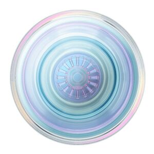 Popsockets Phone Grip & Stand For Smartphones - Clear Iridescent