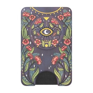 Popsockets Popowallet+ Phone Wallet Grip & Stand With Magsafe For iPhone - Floral Bohemian