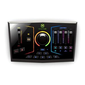M-Audio Dual USB Streaming Interface With RGB LED