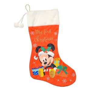 Disney Mickey Mouse Stocking - My First Christmas