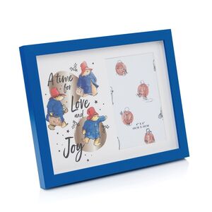 Paddington Christmas Frame Time For Love And Joy 4 X 6-Inch
