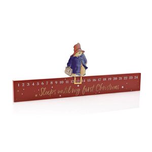 Paddington Baby's First Christmas Countdown Calendar