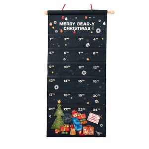 Paddington Fabric Advent Calendar Merry Bear-Y Christmas