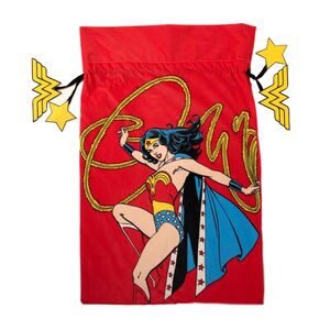 Warner Bros DC Comics Christmas Santa Sack - Wonder Woman