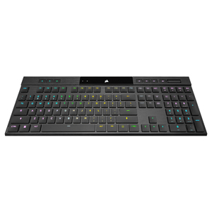 Corsair K100 Air Wireless RGB Ultra-Thin Mechanical Gaming Keyboard - Cherry MX Ultra Low Profile Tactile