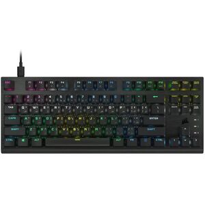 Corsair K60 PRO TKL RGB TKL Optical-Mechanical Gaming Keyboard - CORSAIR OPX Switch
