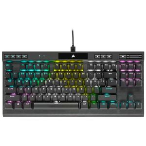 Corsair K70 RGB TKL CHAMPION SERIES Optical-Mechanical Gaming Keyboard with PBT DOUBLE SHOT PRO Keycaps
