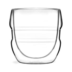 Vialli Design Set Of 2 Double Wall Glasses  Sferico 7954 250 ml