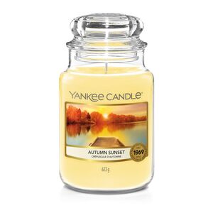 Yankee Candle Classic Jar Autumn Sunset 623g (Large)