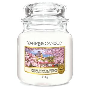 Yankee Classic Jar Sakura Blossom Medium