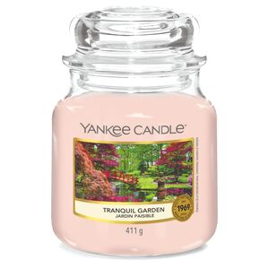 Yankee Classic Jar Tranquil Garden Medium