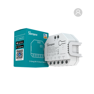 Sonoff Dual Relay Wi-Fi Smart Switch with Power Metering