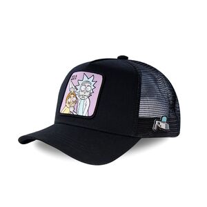 Capslab Rick And Morty Morty Unisex Trucker Cap - Black