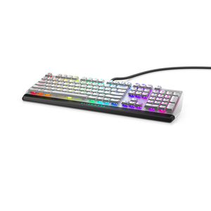 Alienware 510K Low-Profile RGB Mechanical Gaming Keyboard - White