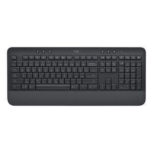 Logitech Signature K650 Wireless Keyboard - Arabic - Graphite